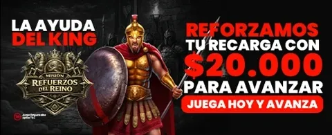 Refuerzos del Reino 👑 promotion